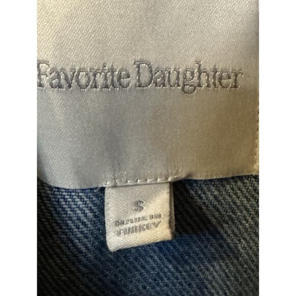 Favorite Daughter The Carly Cargo Jacket Size Small (new without tags) - Picture 9 of 15